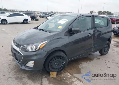 2019 Chevrolet Spark Ls Manual из США, поврежденный, VIN KL8CA6SA1KC702437